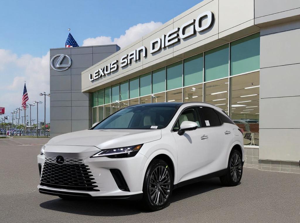 New 2026 Lexus RX 350 Luxury