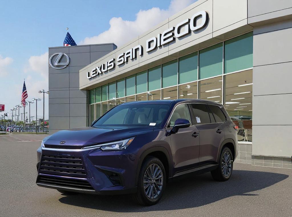 New 2026 Lexus TX 350 Base