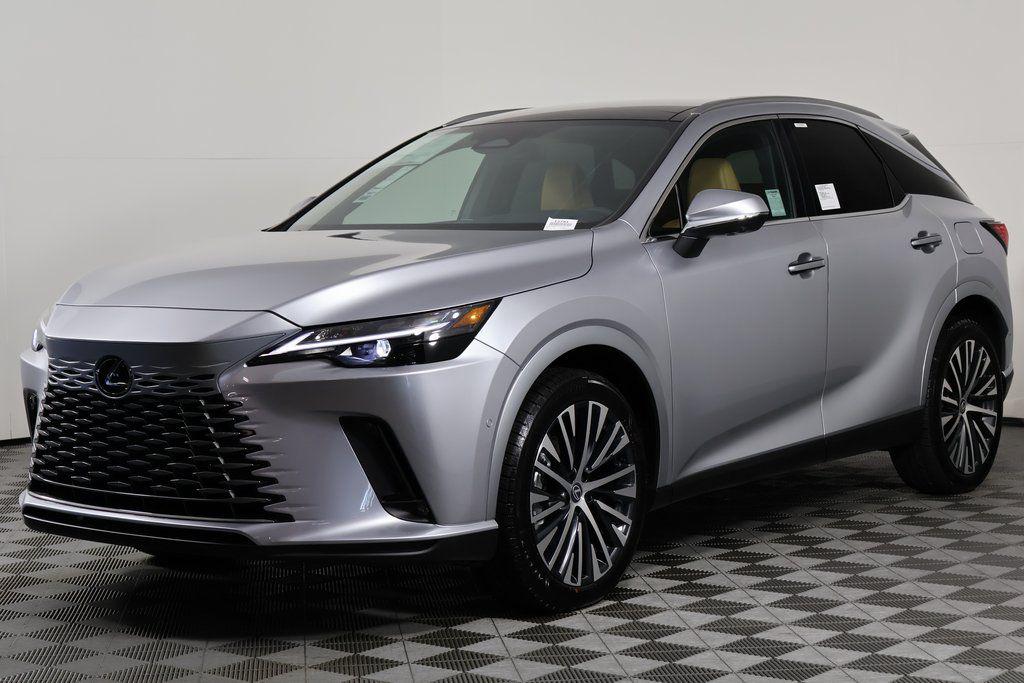 New 2026 Lexus RX 350h Premium+