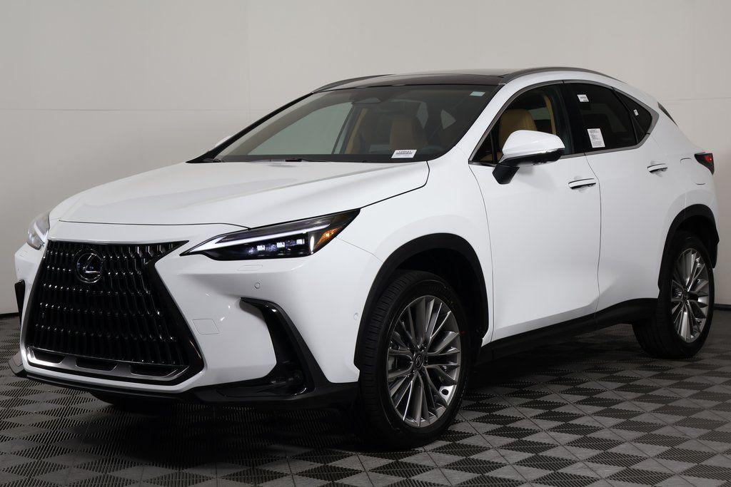 New 2026 Lexus NX 350h Luxury