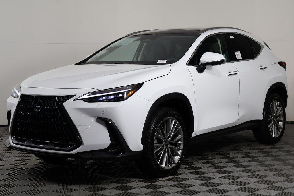 New 2026 Lexus NX 350h Luxury