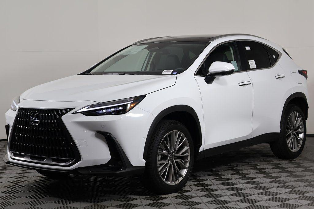 New 2026 Lexus NX 350h Luxury