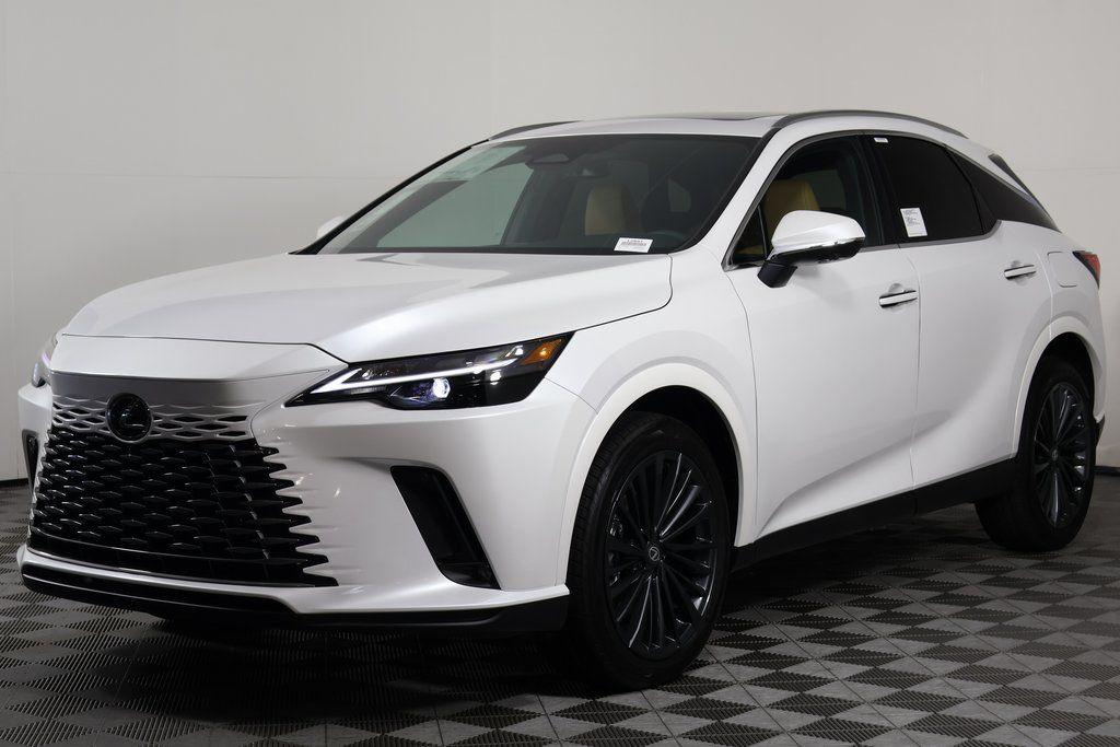New 2026 Lexus RX 350h Premium