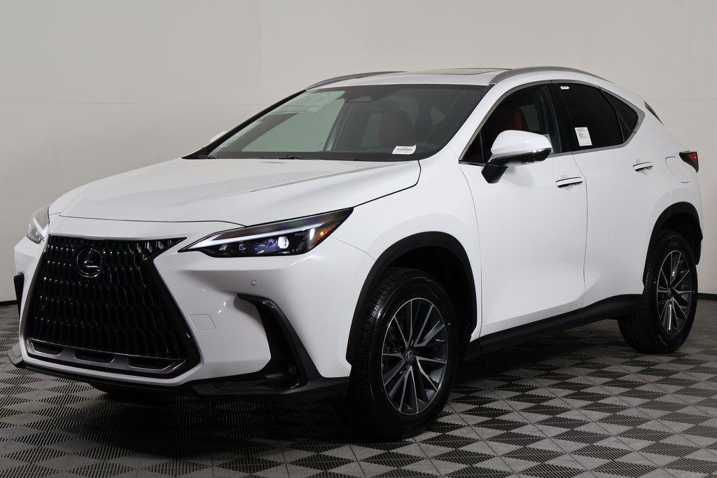 New 2026 Lexus NX 350h Premium