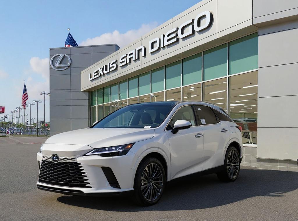 New 2026 Lexus RX 450h+ Base