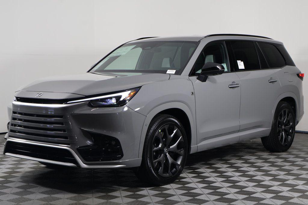 New 2026 Lexus TX 500h F SPORT Premium