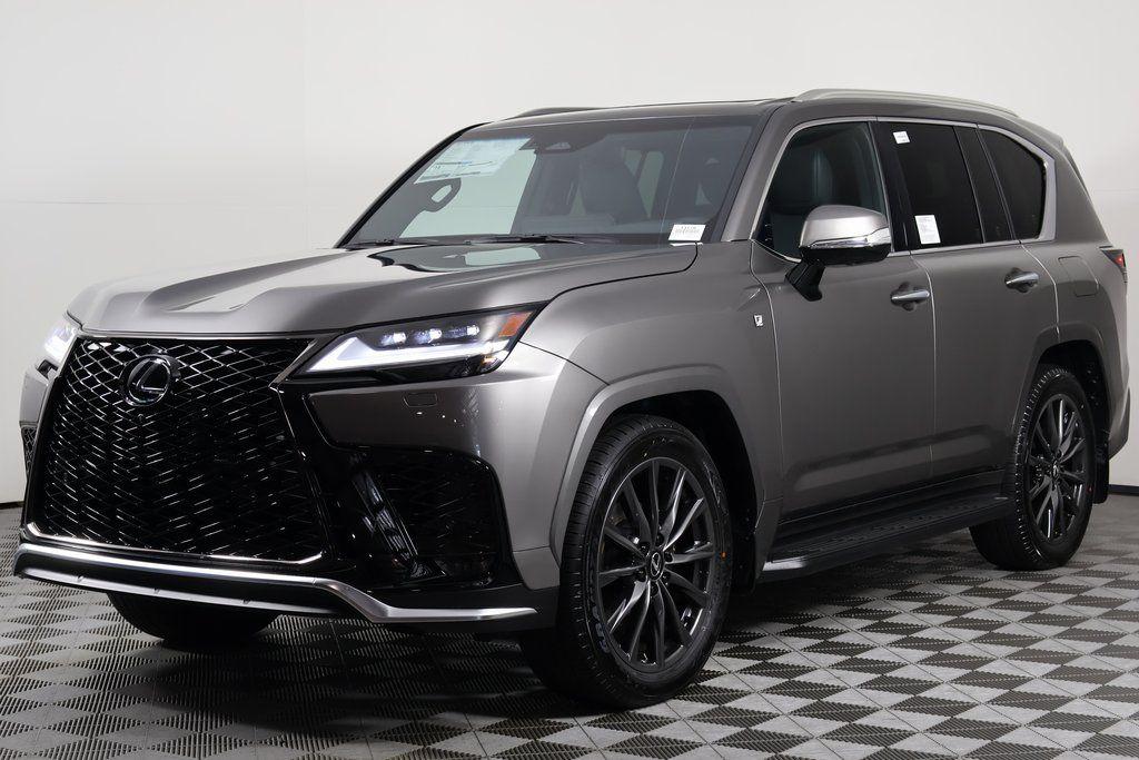 New 2026 Lexus LX 600 F SPORT HANDLING