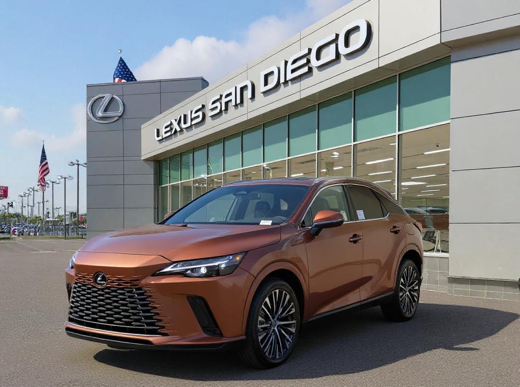 New 2026 Lexus RX 350 Premium