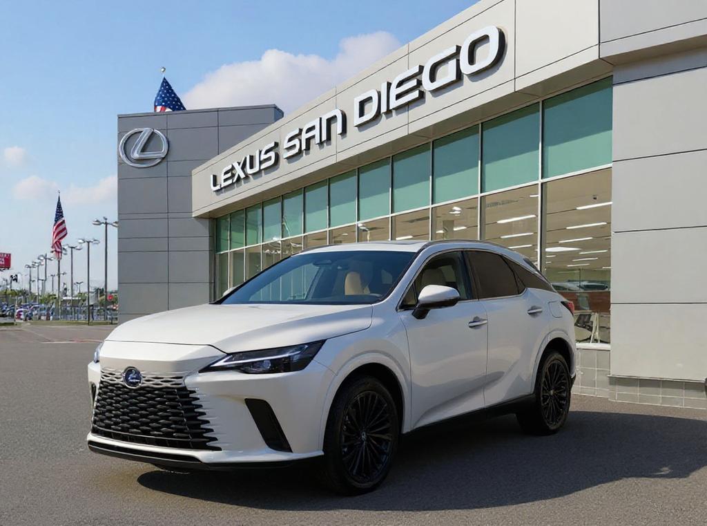 New 2026 Lexus RX 350 Premium