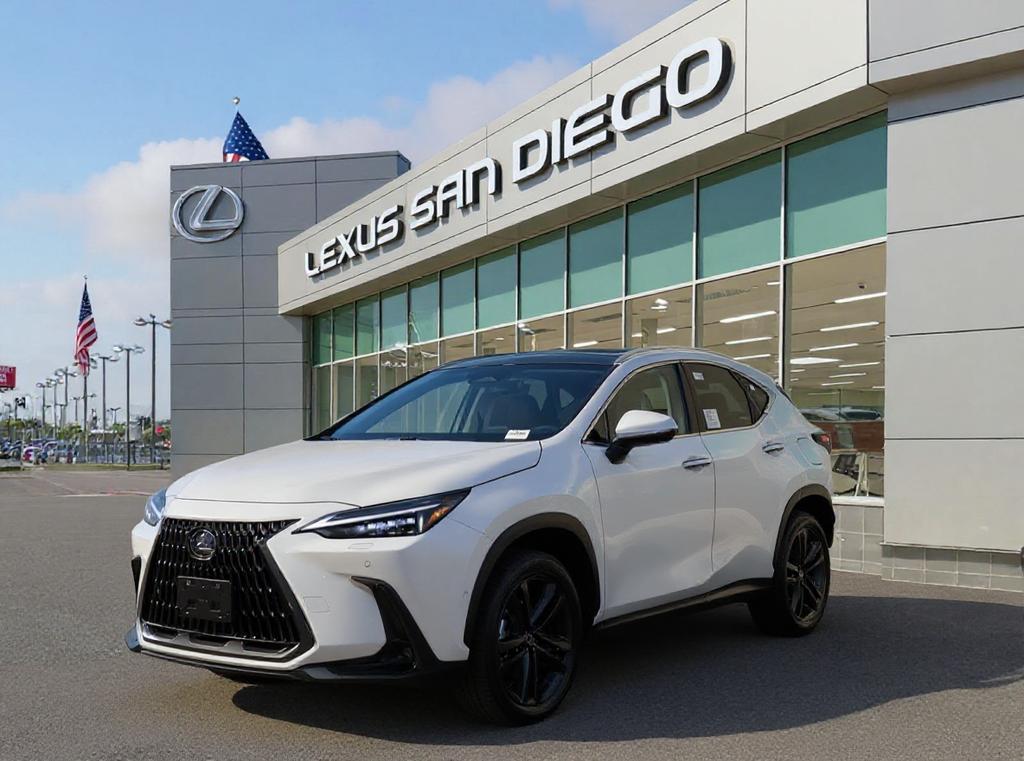 New 2026 Lexus NX 450h+ Luxury