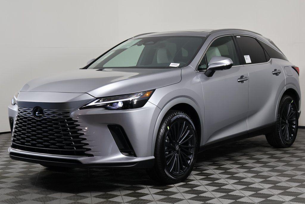 New 2026 Lexus RX 350h Premium