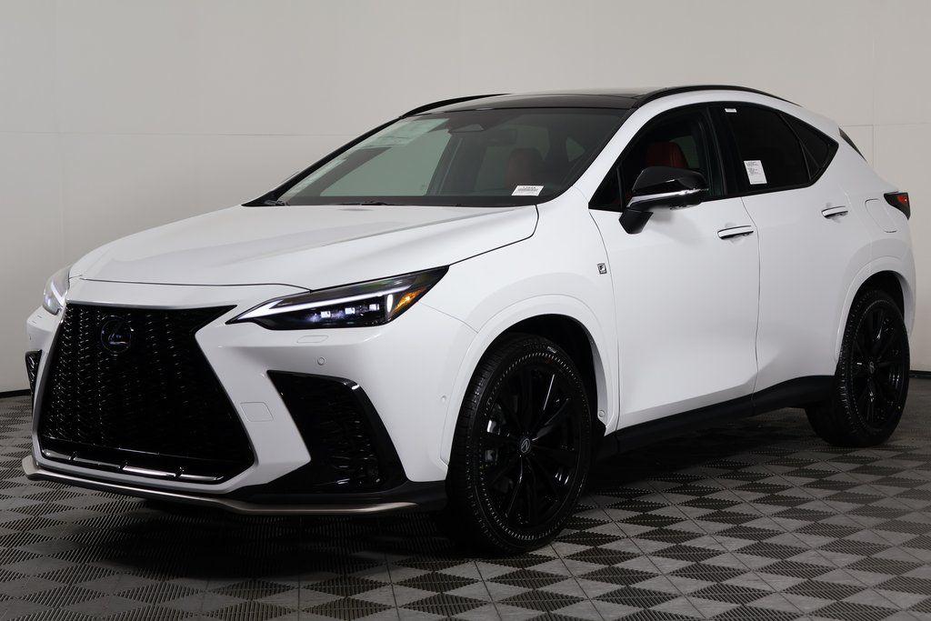 New 2026 Lexus NX 350h AWD