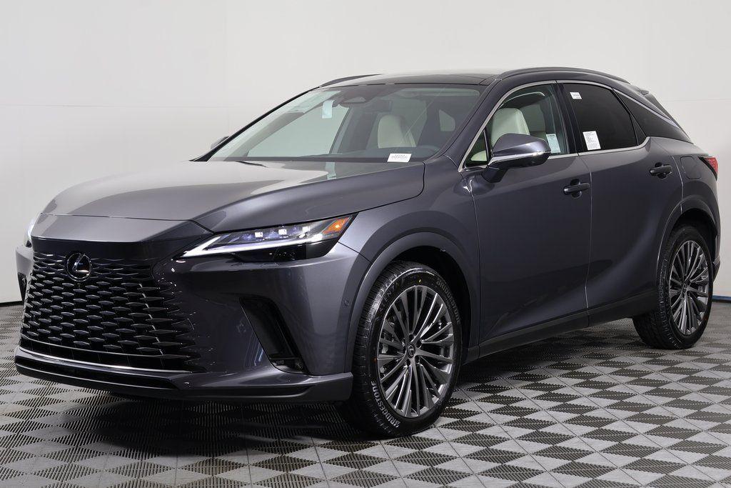 New 2026 Lexus RX 450h+ Base