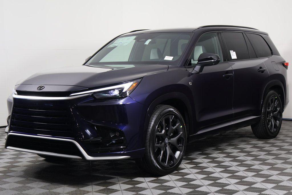 New 2026 Lexus TX 500h F SPORT Premium