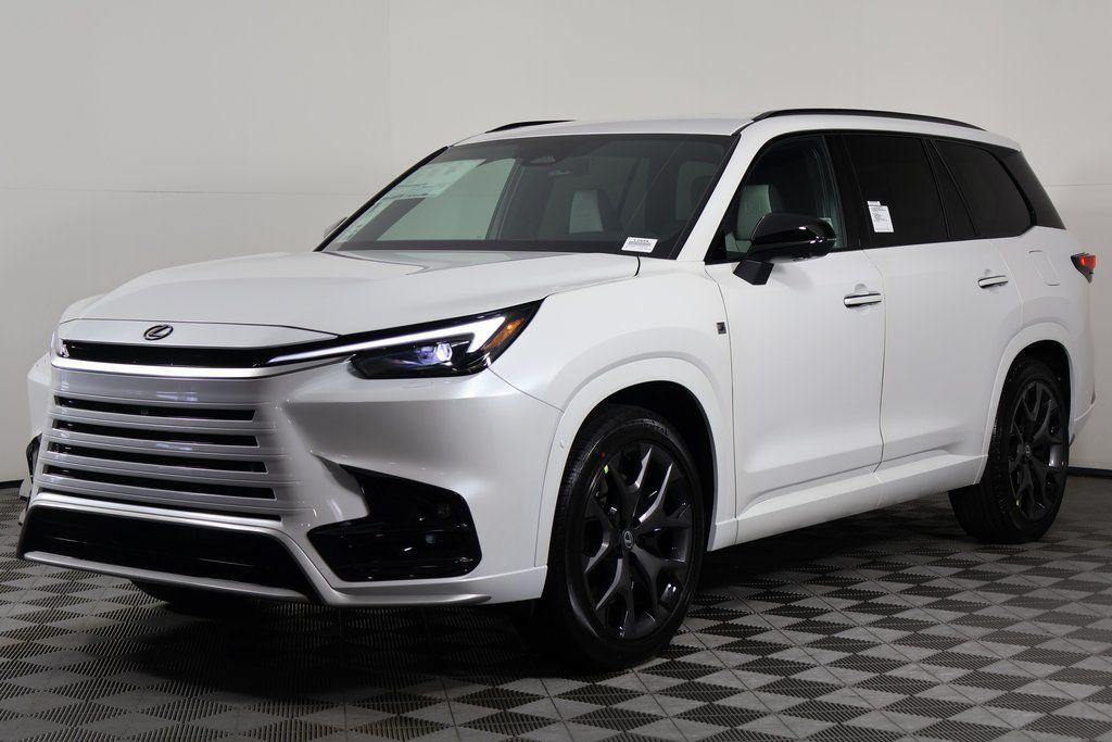 New 2026 Lexus TX 500h F SPORT Premium