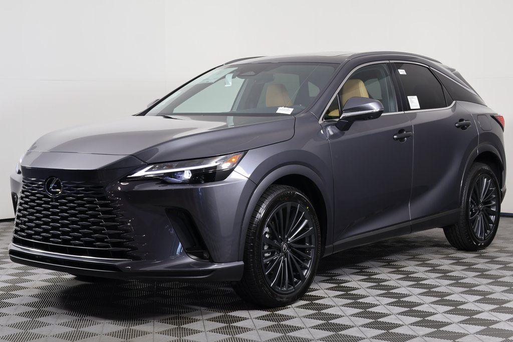 New 2026 Lexus RX 450h+ Base