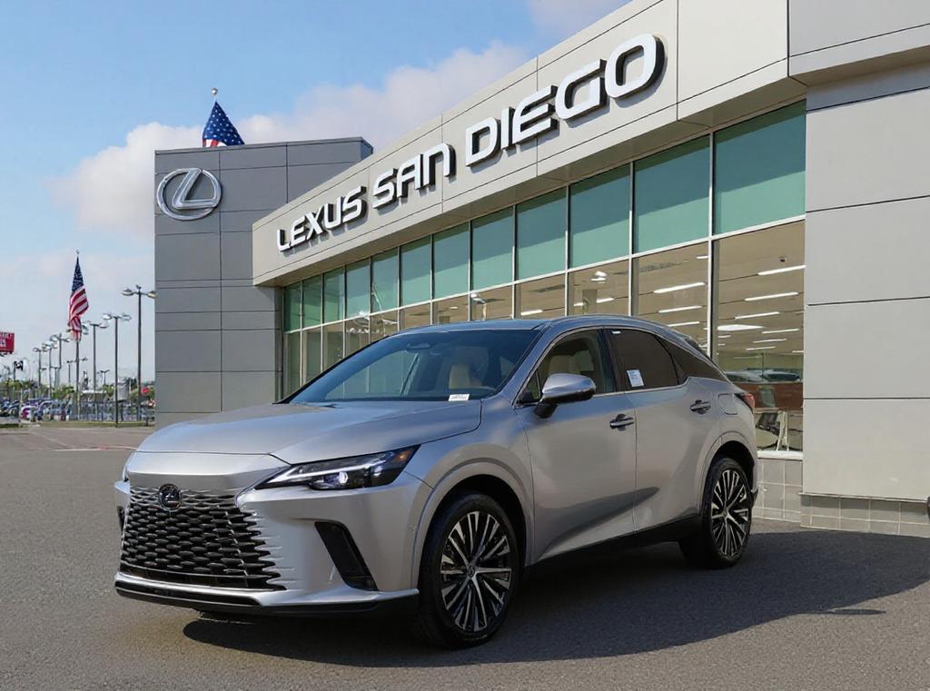 New 2026 Lexus RX 350h Premium+
