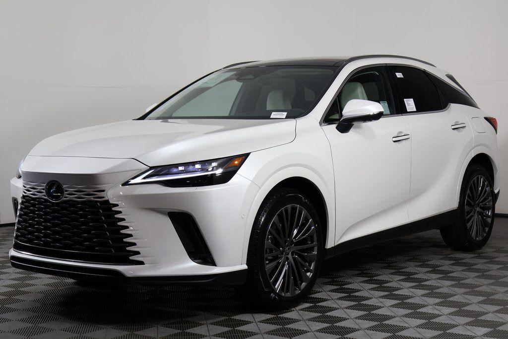 New 2026 Lexus RX 450h+ Base