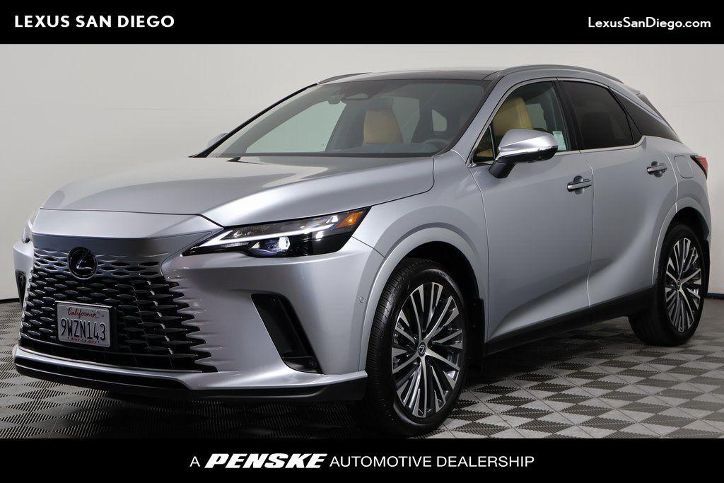 2026 Lexus RX 350h Premium+