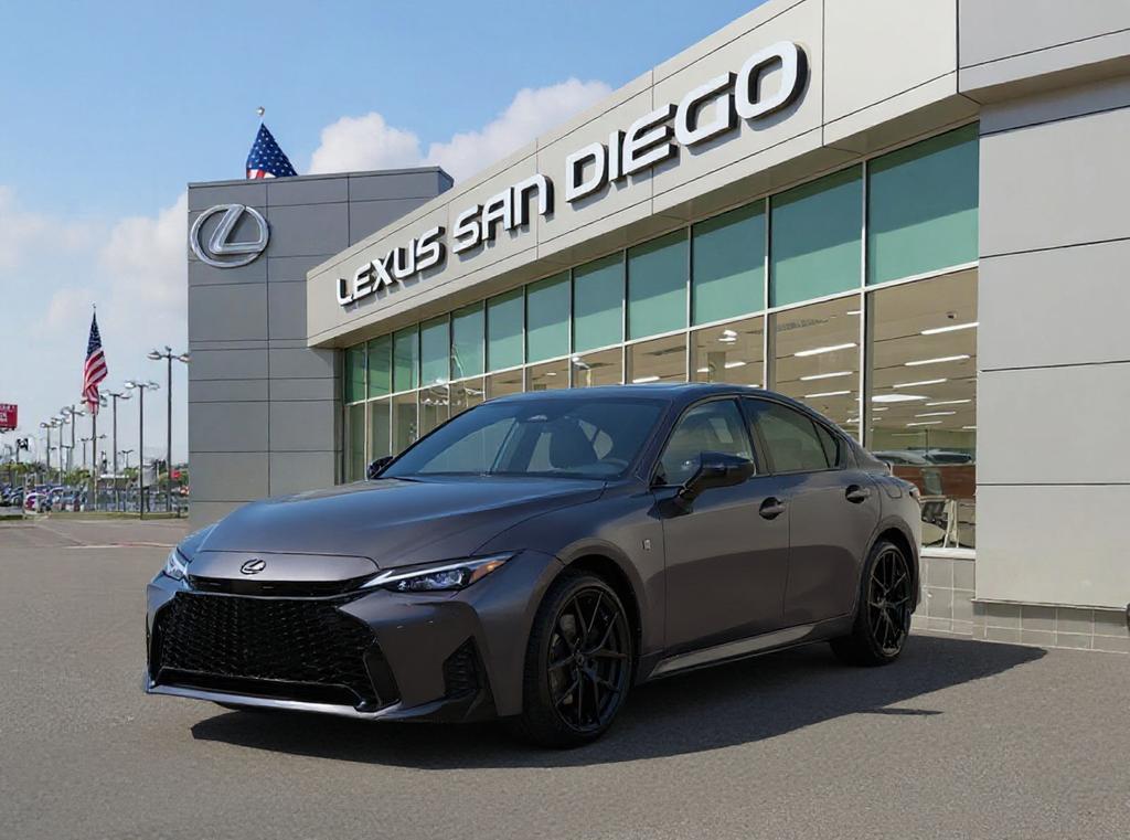 New 2026 Lexus IS 350 Base