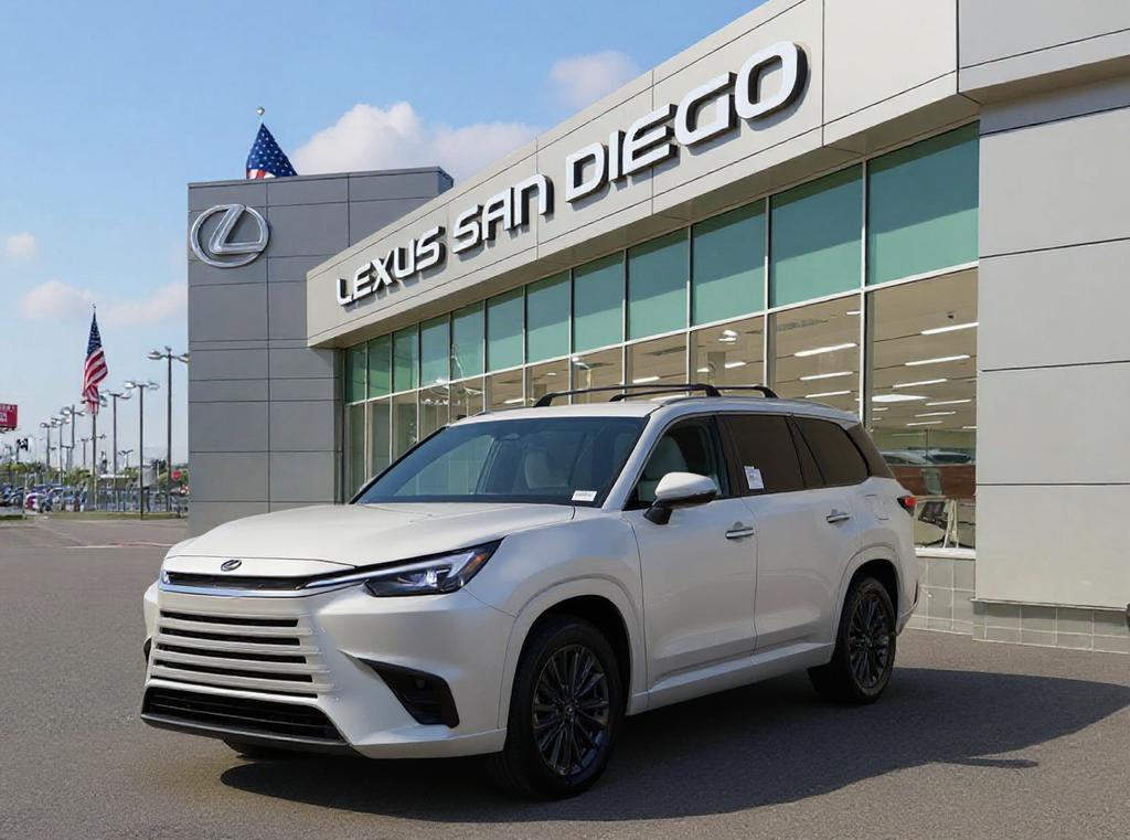 New 2026 Lexus TX 350 Base