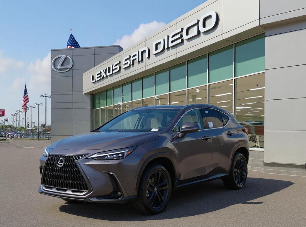 New 2026 Lexus NX 450h+ Luxury