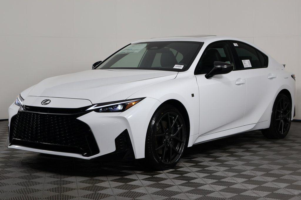 New 2026 Lexus IS 350 F SPORT Design