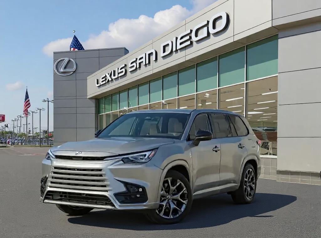 New 2025 Lexus TX 500h F SPORT Premium