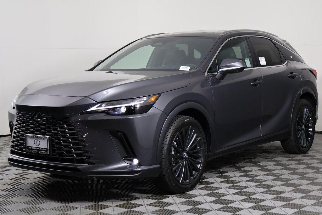 New 2026 Lexus RX 350h Premium