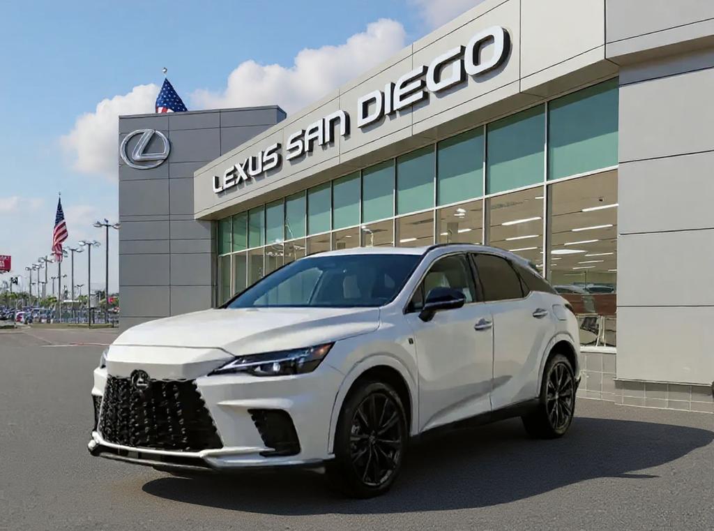 New 2026 Lexus RX 350 F SPORT Design
