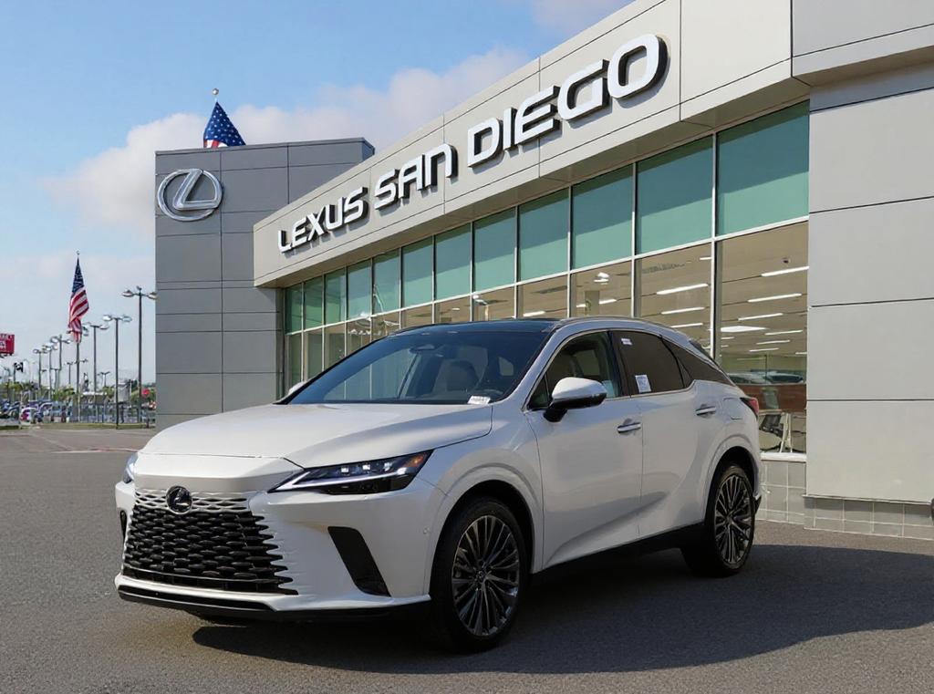 New 2026 Lexus RX 450h+ Base