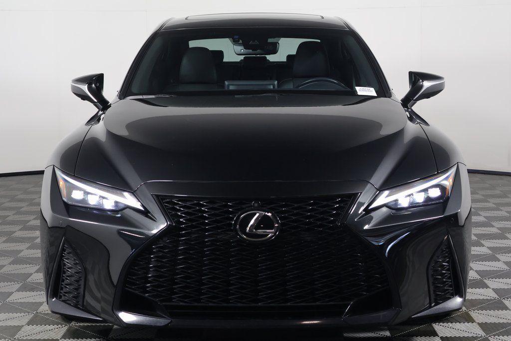 2024 Lexus IS 350 BASE 缩略图 2