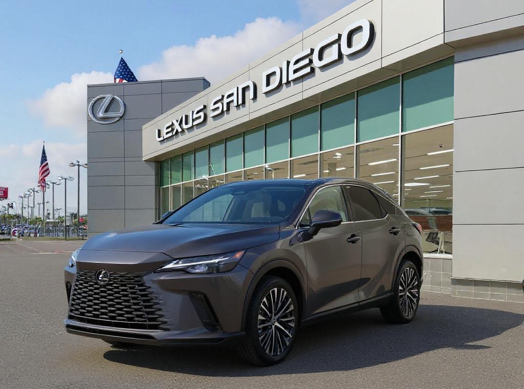 New 2026 Lexus RX 350h Premium+