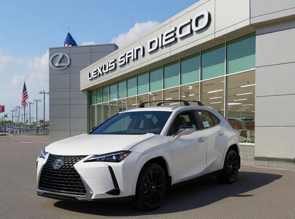 New 2026 Lexus UX 300h Premium
