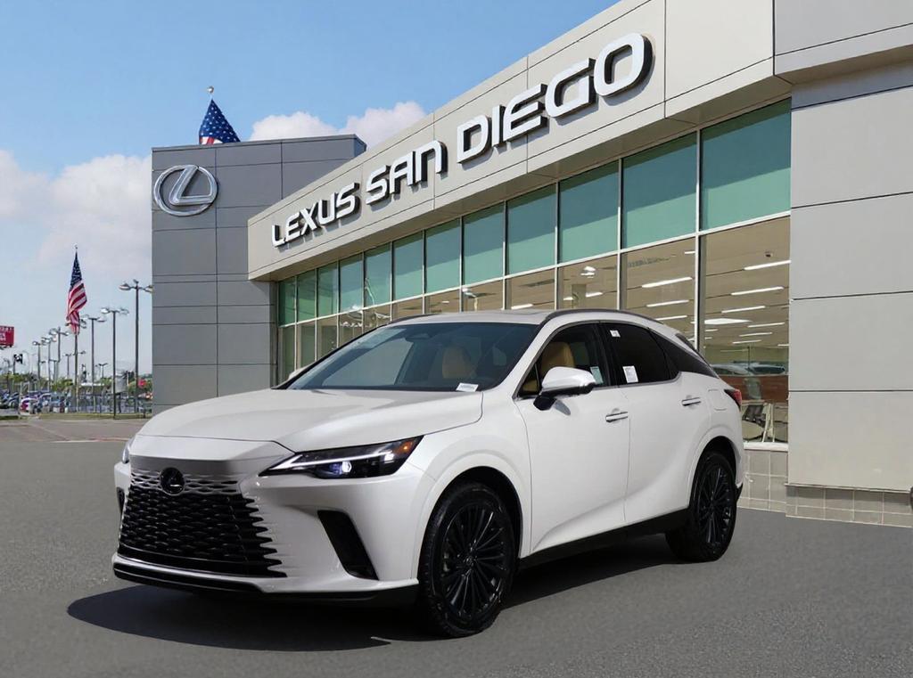 New 2026 Lexus RX 450h+ Base