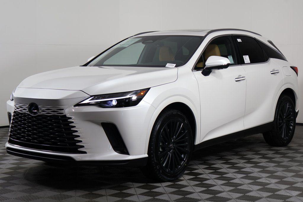 New 2026 Lexus RX 450h+ Base