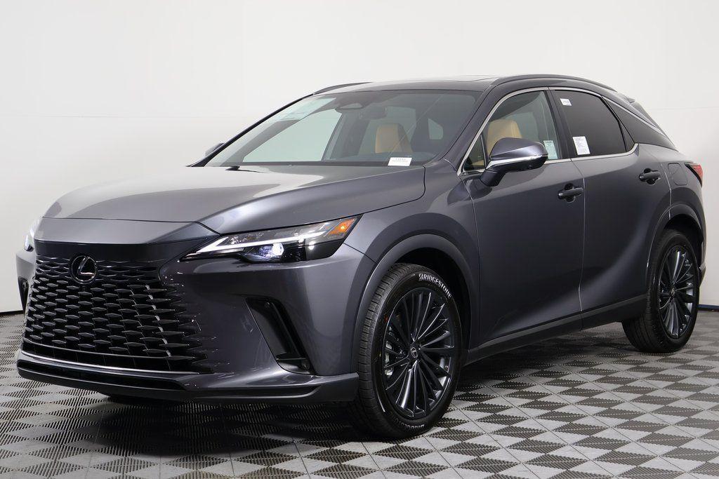 New 2026 Lexus RX 450h+ Base