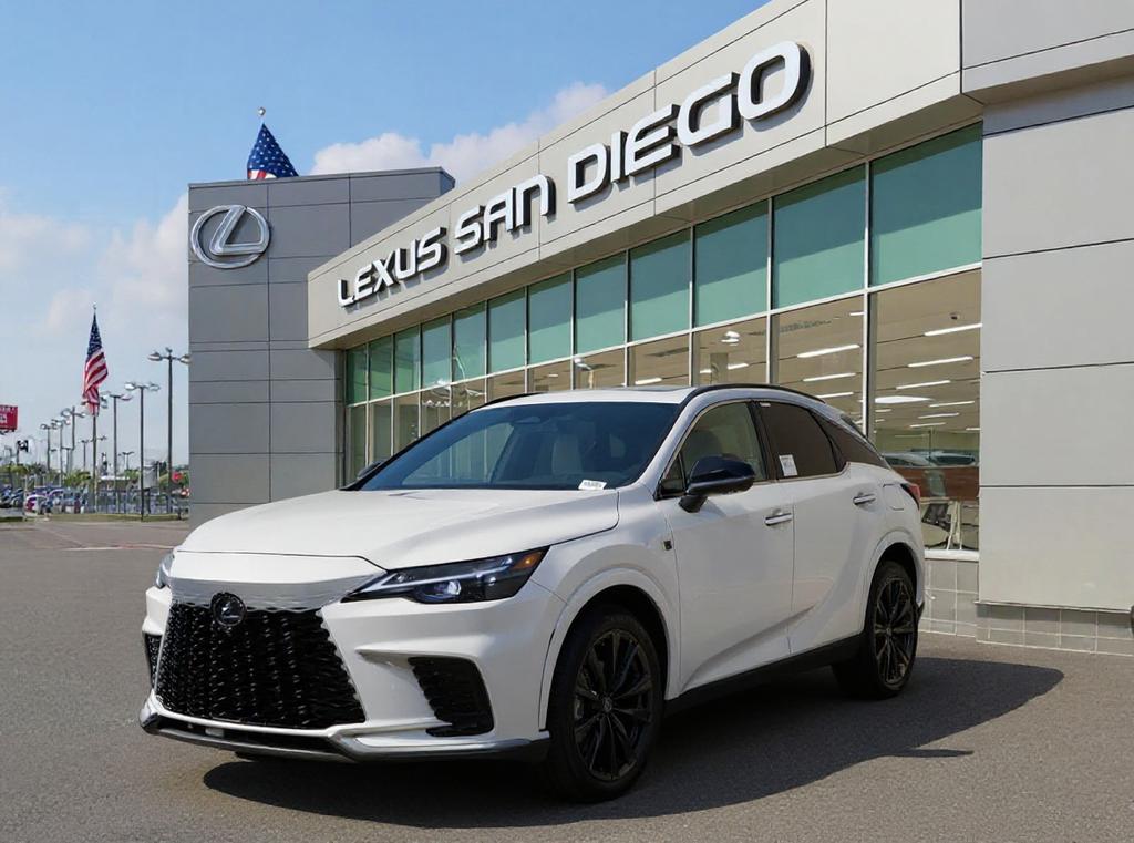 New 2026 Lexus RX 350 F SPORT Design