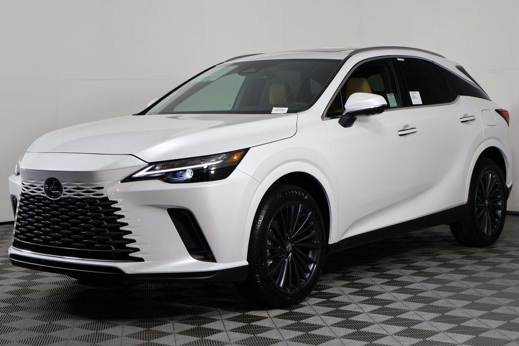 New 2026 Lexus RX 350h Premium
