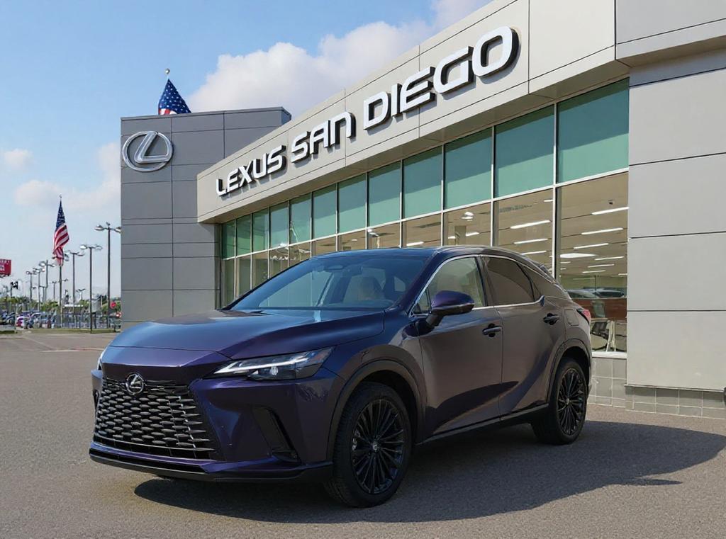 New 2026 Lexus RX 350h Premium