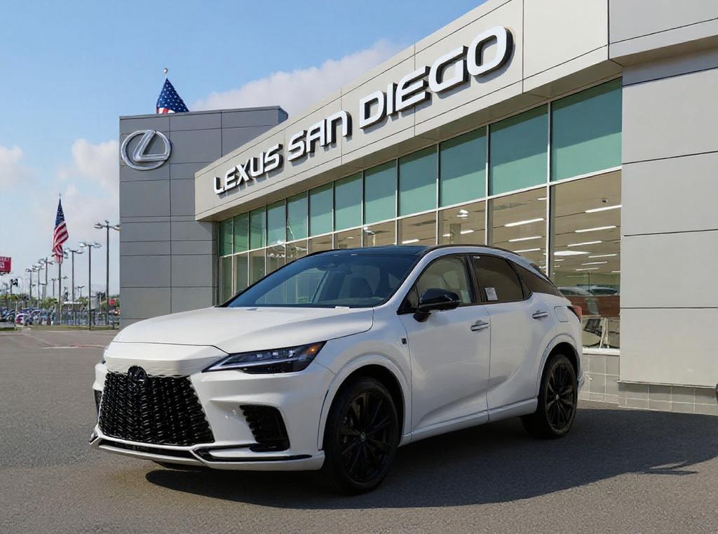 New 2026 Lexus RX 500h F SPORT Performance