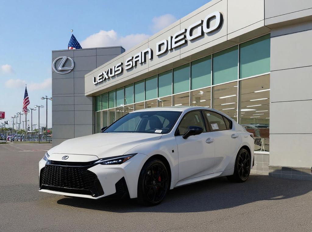 New 2026 Lexus IS 350 Base