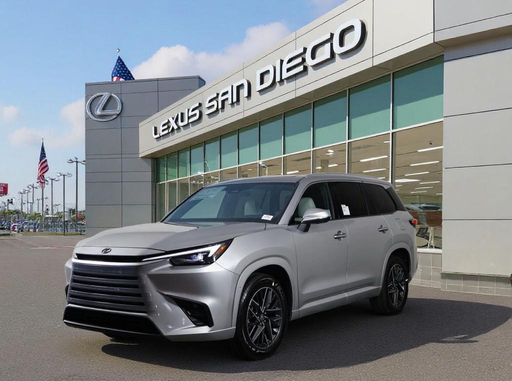 New 2026 Lexus TX 350 Premium