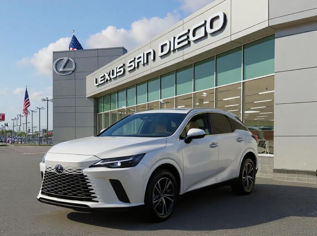 New 2026 Lexus RX 350 Premium