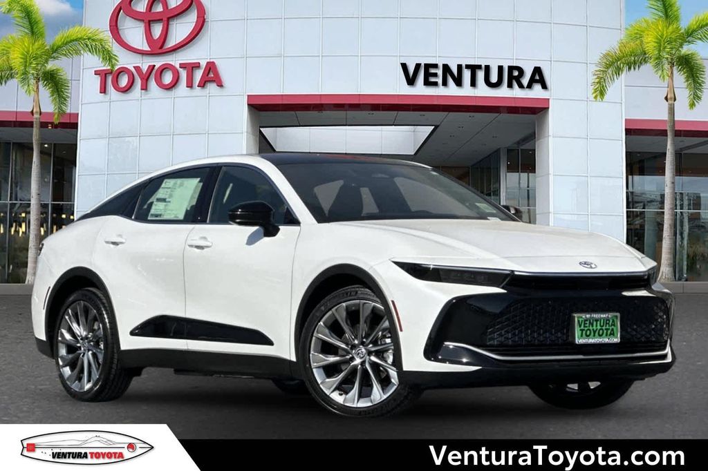 New 2026 Toyota Crown Limited