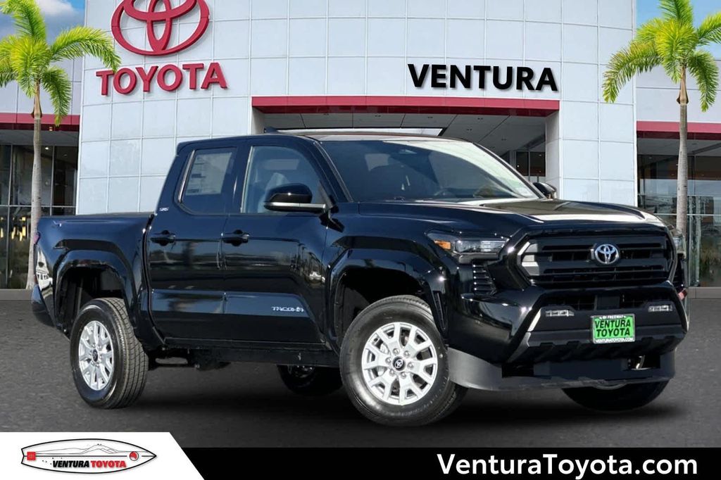 New 2026 Toyota Tacoma SR5