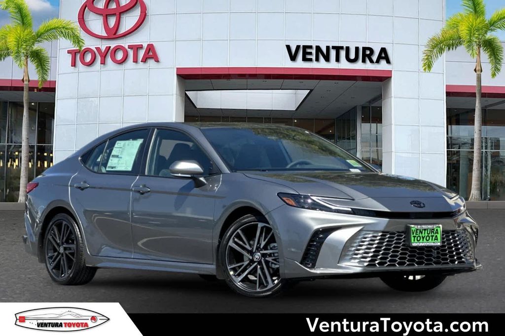 New 2026 Toyota Camry XSE