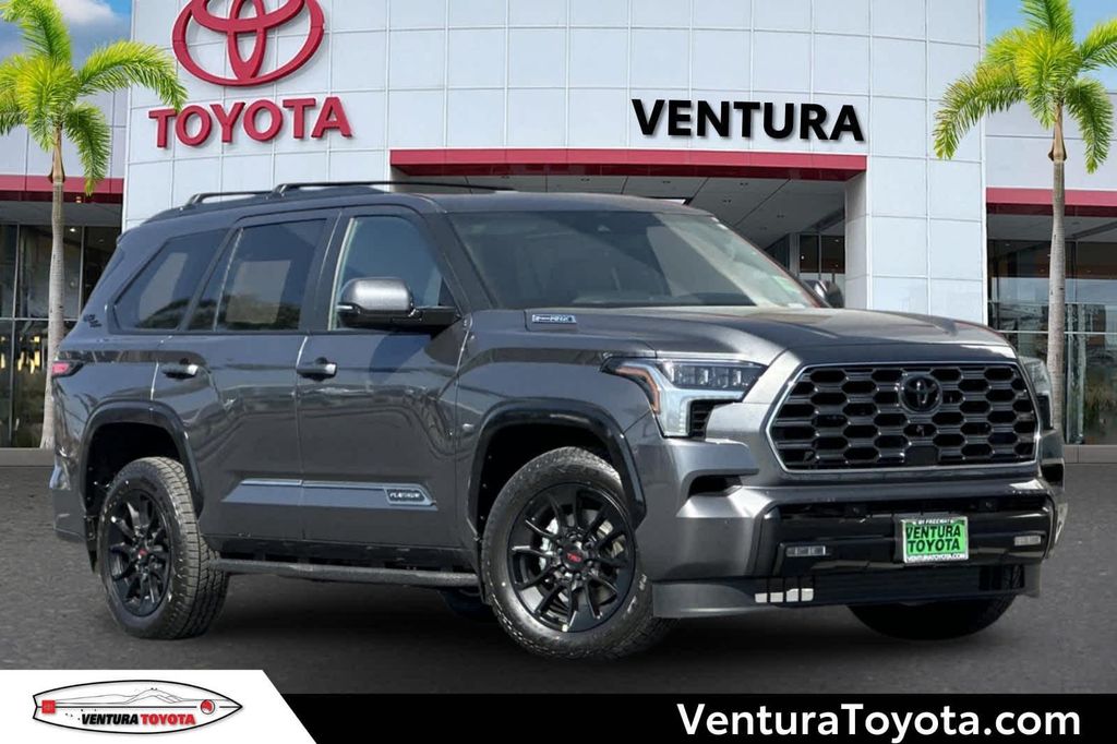 New 2026 Toyota Sequoia Platinum