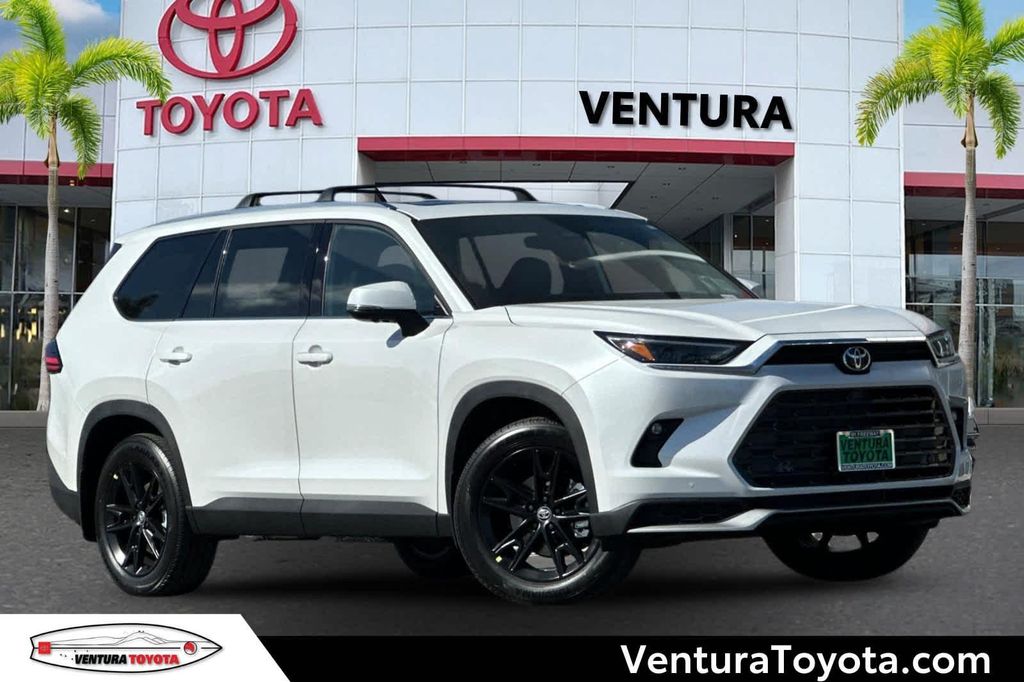 New 2026 Toyota Grand Highlander Hybrid Platinum MAX