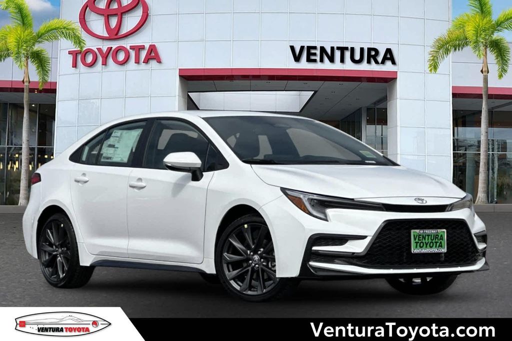 New 2026 Toyota Corolla SE